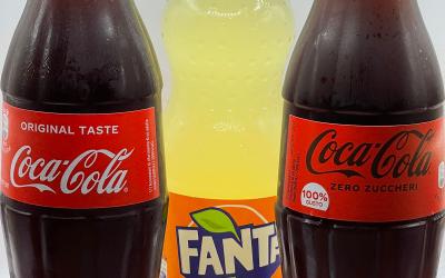 Coca Cola/Fanta/Zero